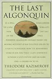 THE LAST ALGONQUIN