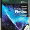 Cambridge IGCSE: Physics; Workbook