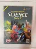 Dual language programme: Science; Form 3