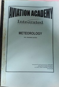 Meteorology: PPL training notes