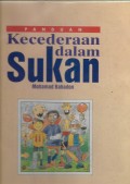 Panduan Kecederaan Dalam Sukan