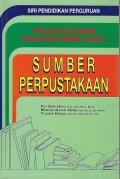 Pengurusan Sumber Pengajaran Pembelajaran 1: Sumber Perpustakaan